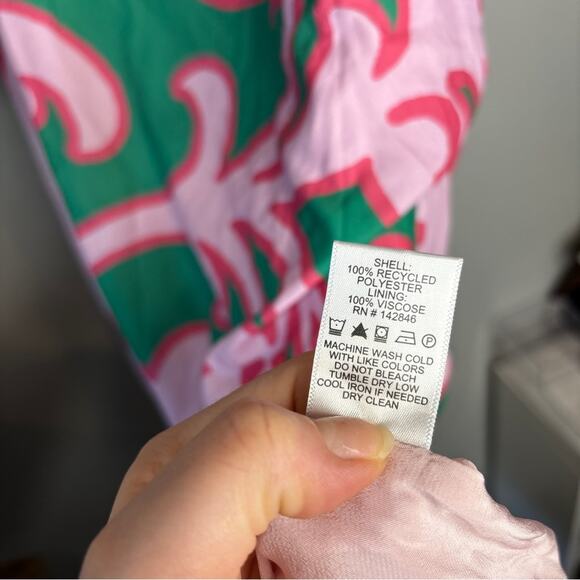 Rhode Ester Print Floral Midi Dress - Picture 8 of 10